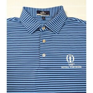 The Open Championship 148th Royal Portrush Polo Shirt LARGE (Runs Big XL) Golf